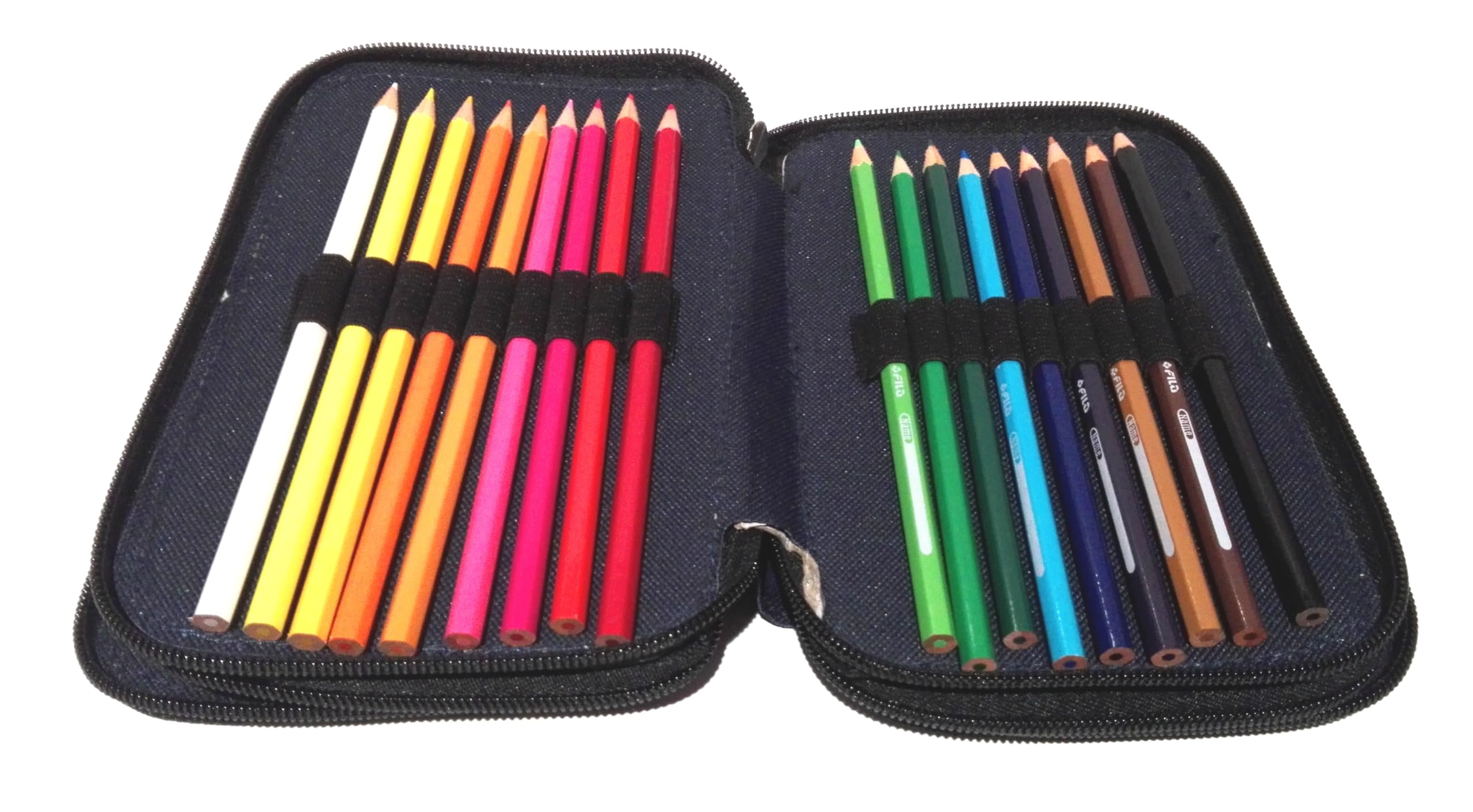 PRESTIGE & DELUXE Astuccio Cagliari calcio 3 piani zip completo per la scuola + portapenne in ceramica - Prodotti Ufficiali