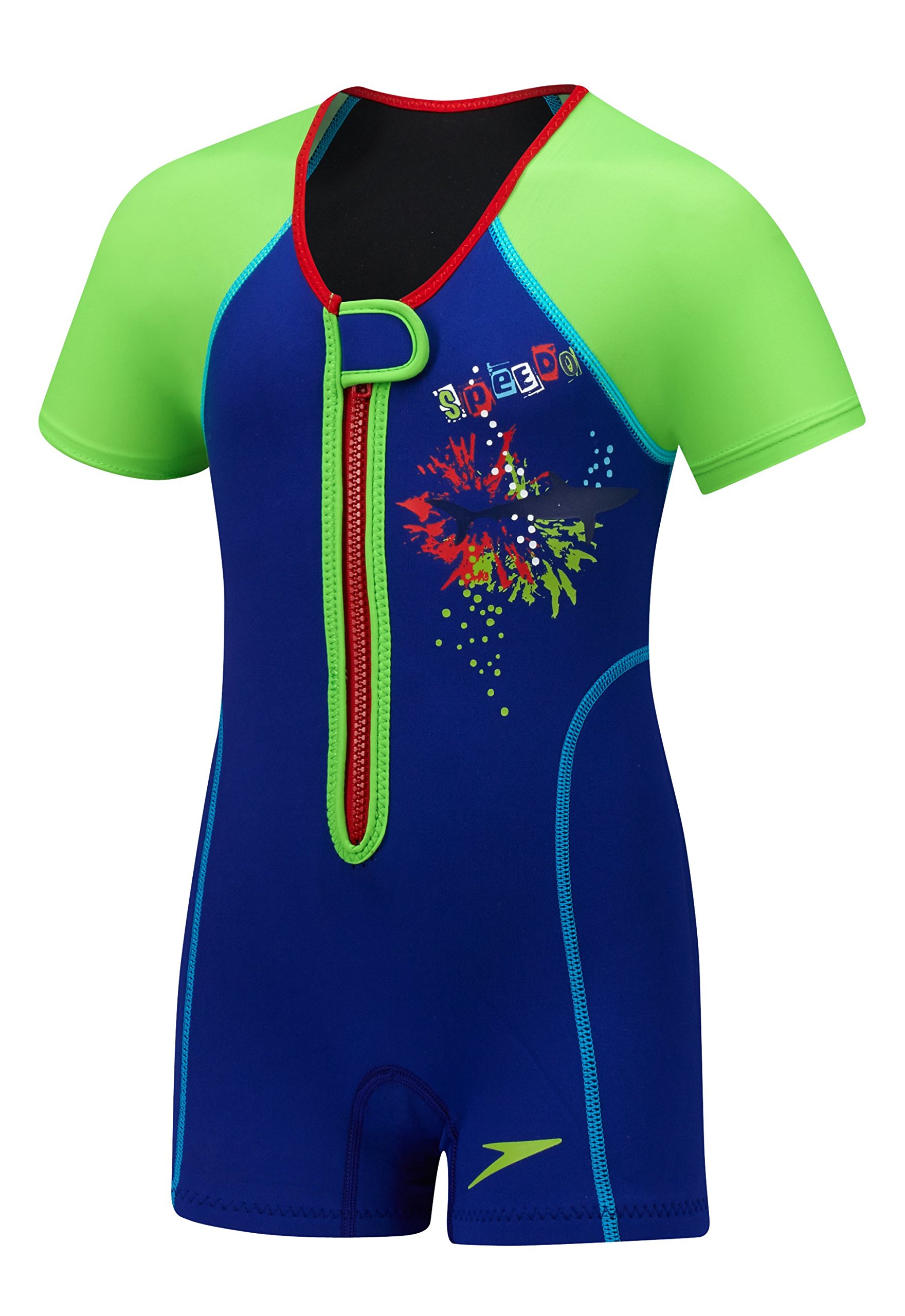 Speedo Unisex-Child UV Thermal Swimsuit Begin to Swim UPF 50
