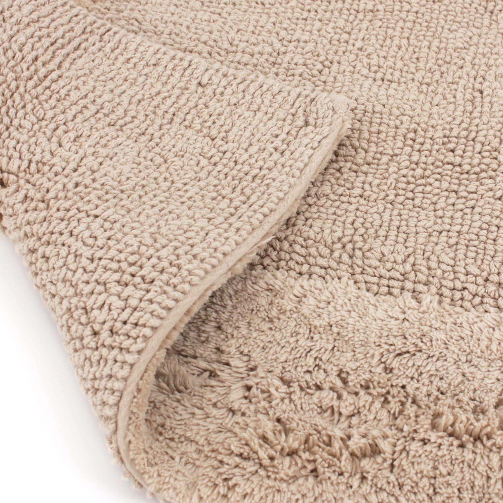 Linnea Tapis de Bain 70x120 cm Dream Beige Sable 2100 g/m2