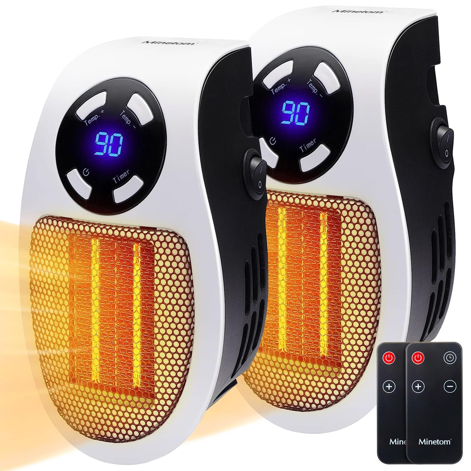 Minetom 450W Programmable Space Heater
