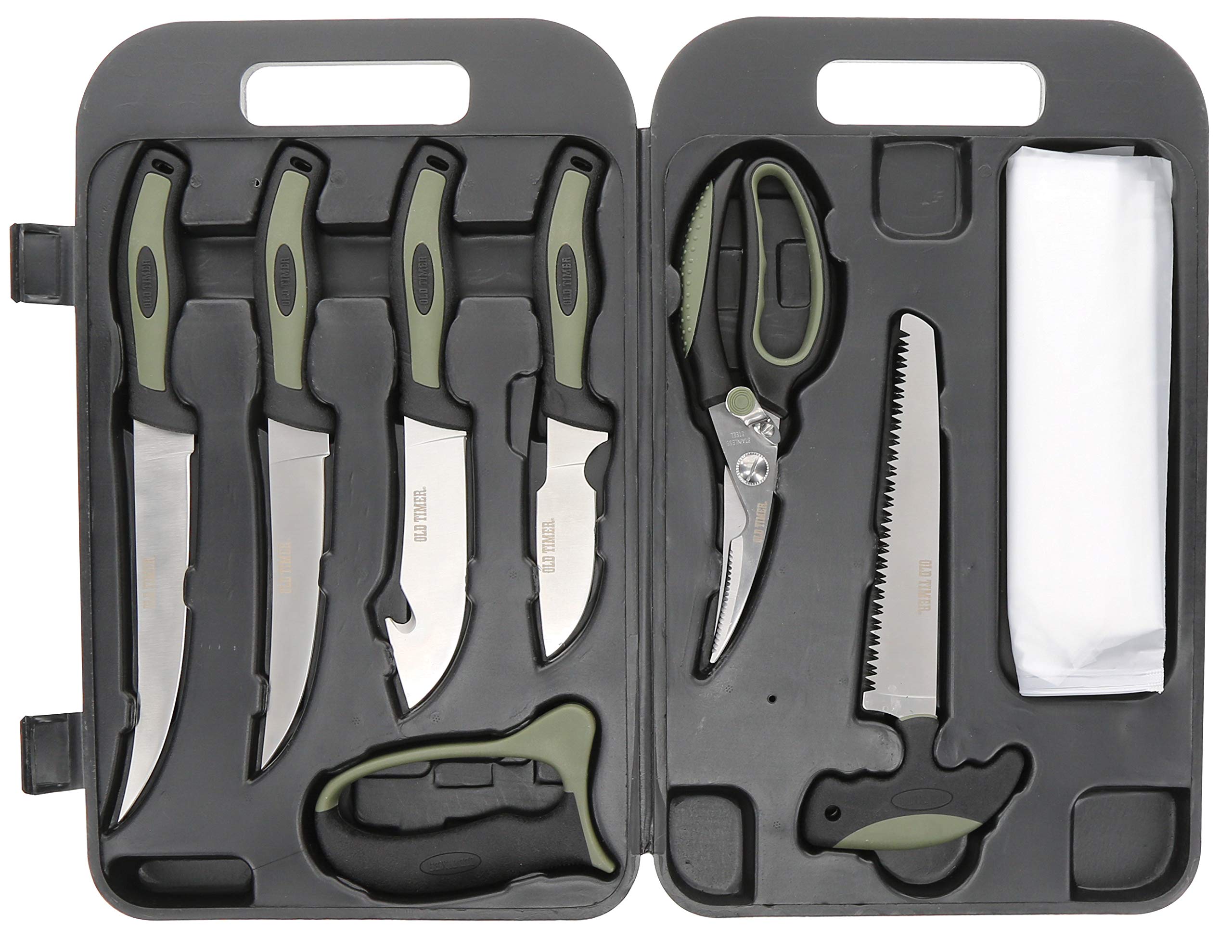 Old Timer Outdoor Kit and Lightweight Field Dressing Kit with Bone Saw