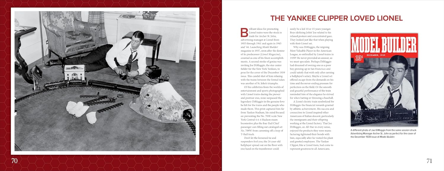Lights, Camera, Lionel Trains! A Photo History of an American Icon      Hardcover – November 6, 2024