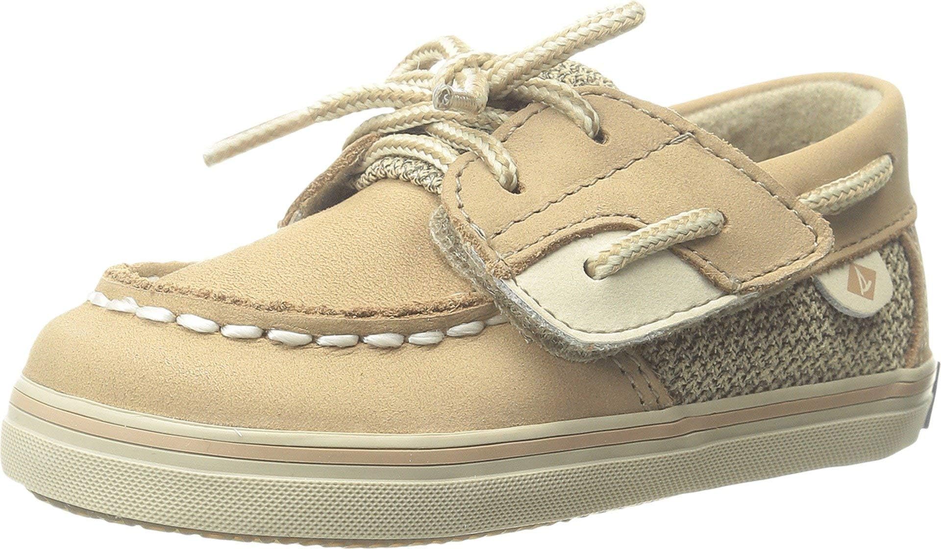 Sperry Baby-Girl's Bluefish Crib Jr Boat Shoe