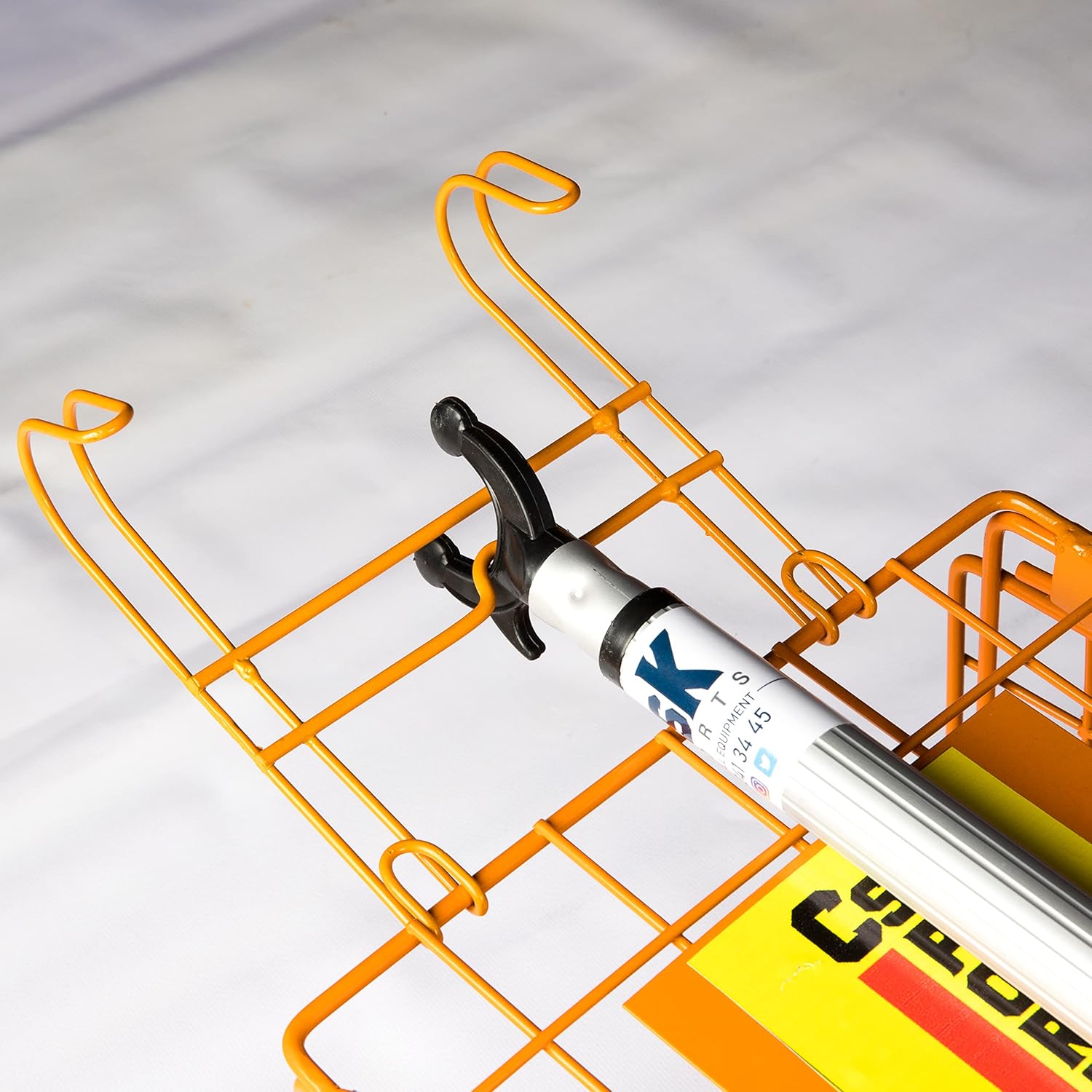 Height Adjustable Telescopic Iron Poles, Crane System, Portable Training Equipment with 5 Height Adjustments, Suitable for Team Training