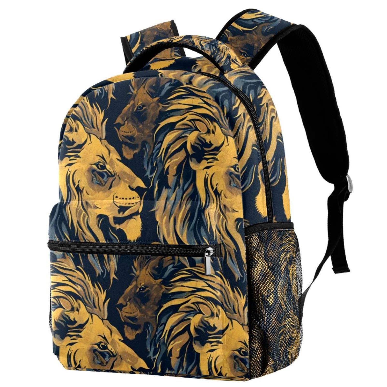 Sac à dos avec porte-bouteille pour l'organisation des élèves - 7