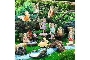 Roowest Clearance Fairy Garden Supplies