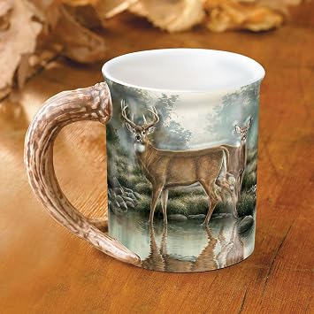 Wild Wings Mug by Rosemary Millette Tranquil Waters