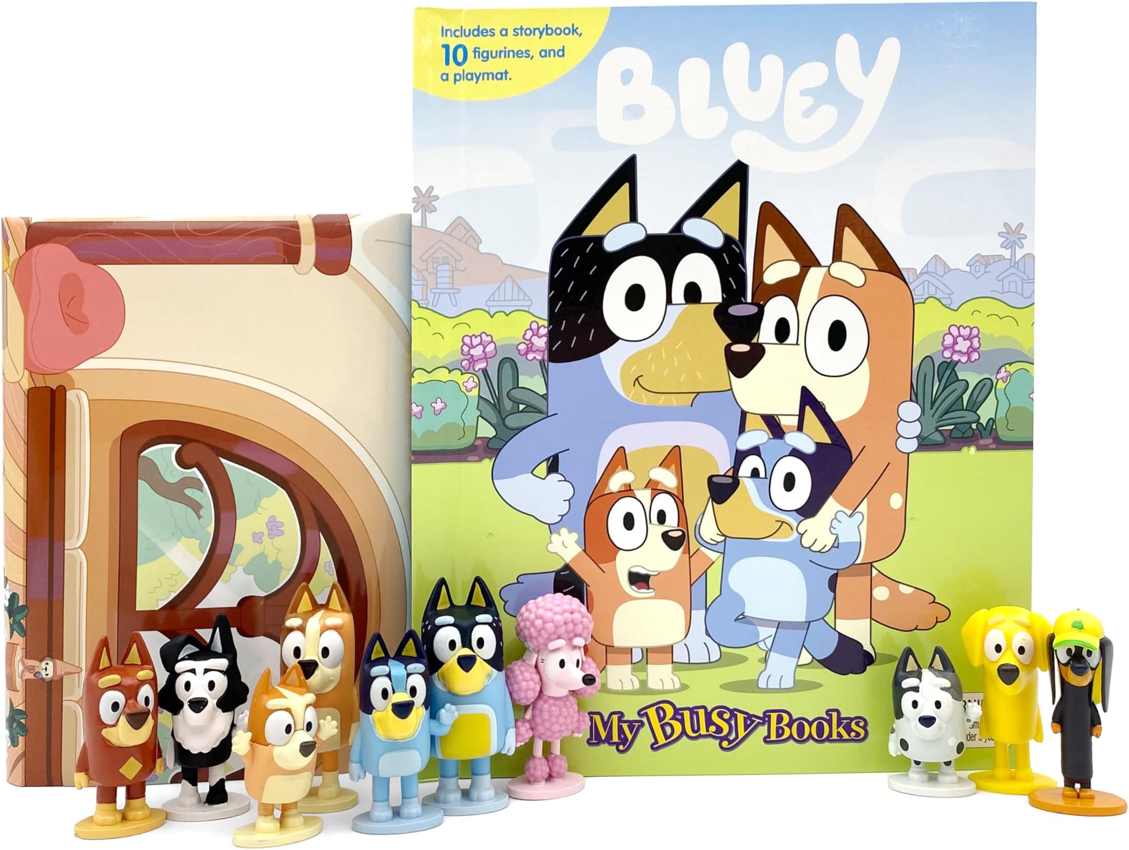 BBC Bluey My Busy Books