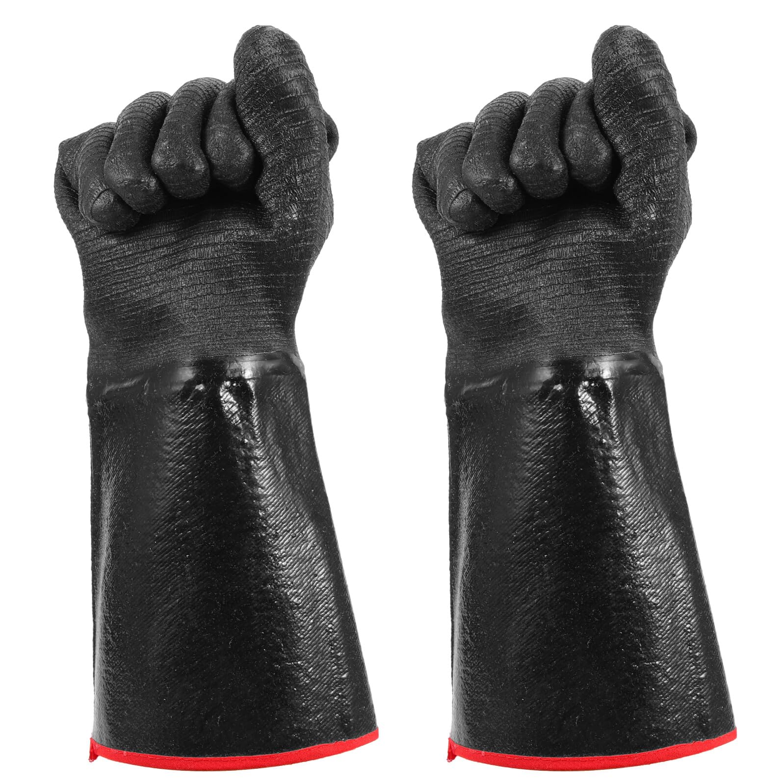 Guantes De Protección Contra El Calor Guantes a Prueba De Calor Black