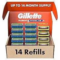 Vista 13 de Gillette ProGlide - Recambios de hoja de afeitar para hombres, 8 recambios de hoja de afeitar