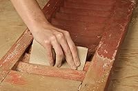 Vista 4 de Gator - Hojas de lijado multisuperficie de 9 x 11 pulgadas, grano 36, paquete de 25