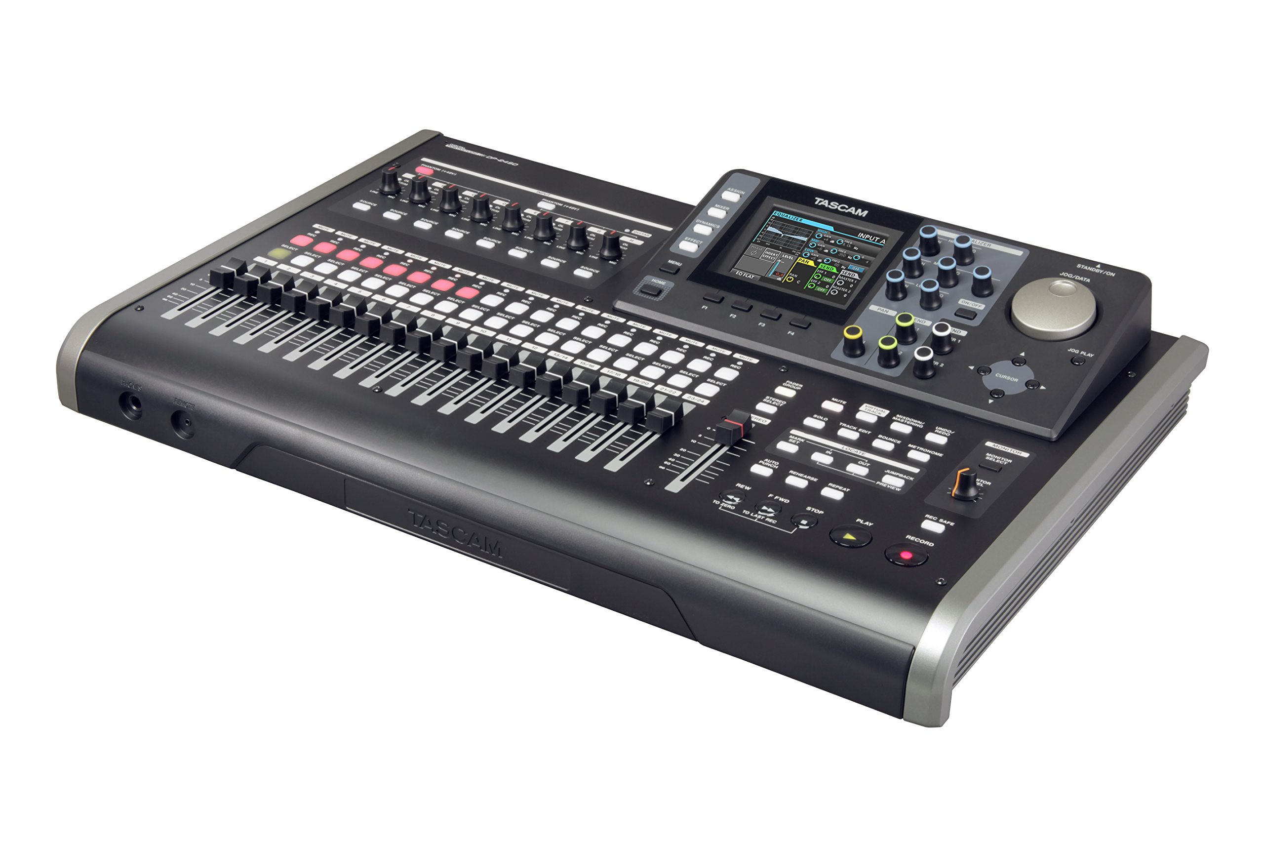 Amazon | TASCAM(タスカム) DP-24SD マルチトラックレコーダー MTR 24