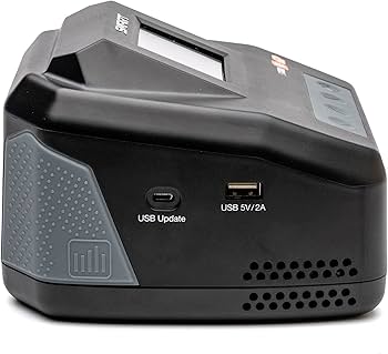 Amazon.com: Spektrum S1100 G2 1x100W AC Smart Charger, SPMXC2080