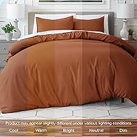 Vista 83 de Bare Home Funda de edredón extra larga – Premium 1800 súper suave – Funda de edredón ligera y fresca – Ropa de cama suave y transpirable