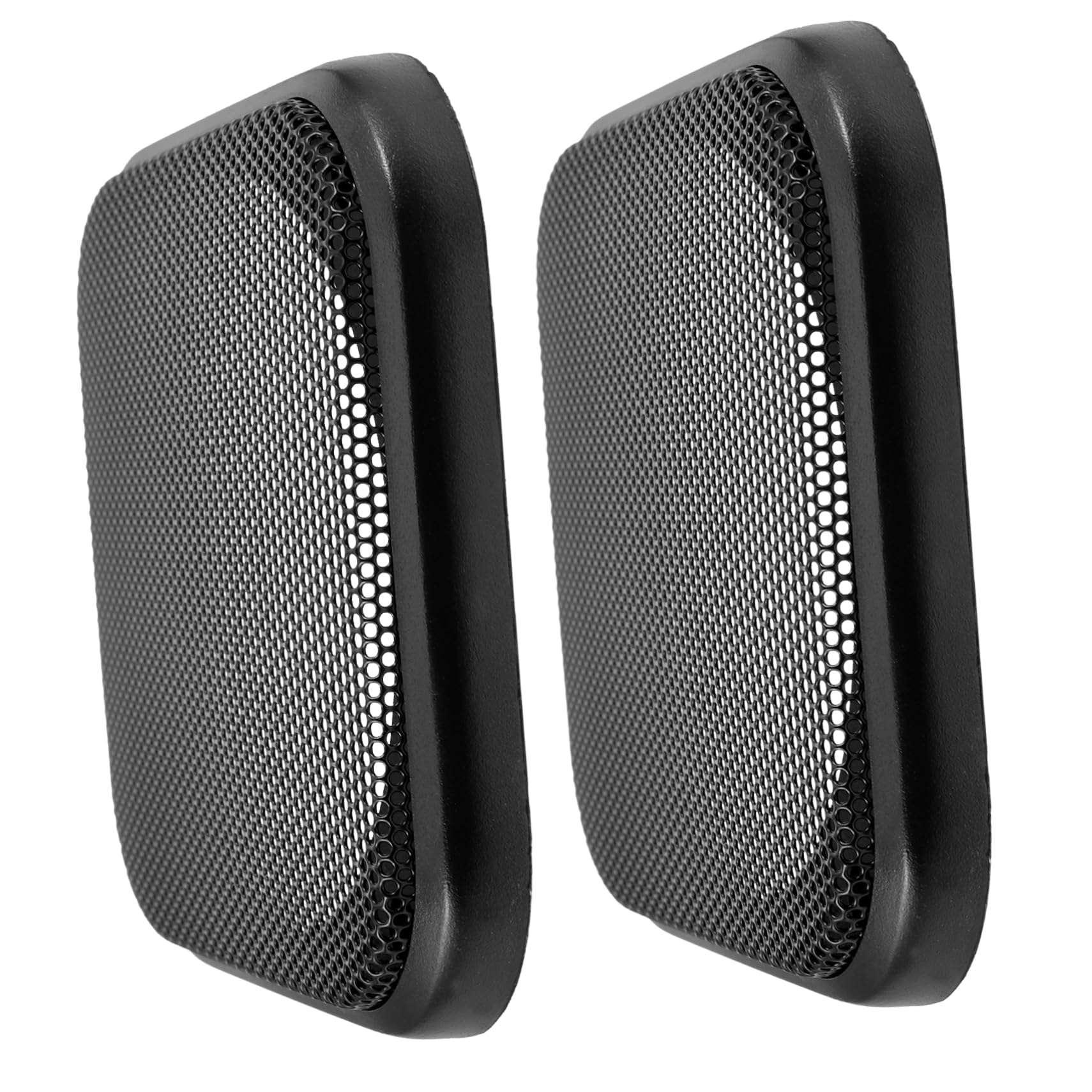 STOBAZA Car Speaker Grill Cover Square Subwoofer Car Speaker Covers Protection Guard