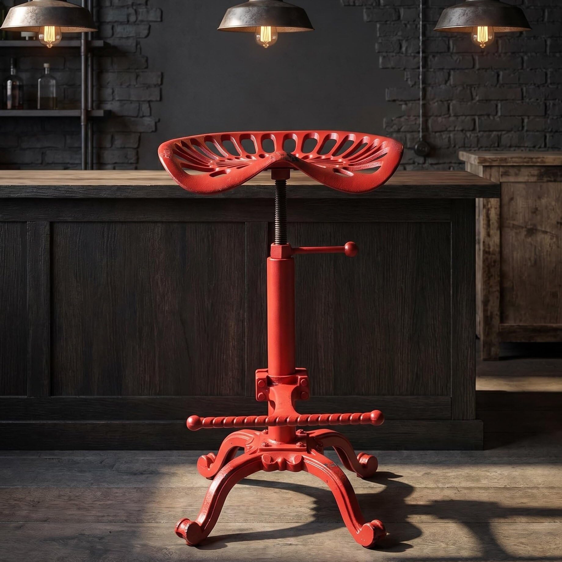 Amazon.com: Diwhy Rustic Industrial Farmhouse Tractor Seat