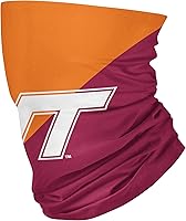 Vista 74 de FOCO NCAA unisex-adult Ncaa Team Logo Neck Gaiter Multiuse