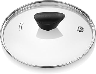 8" Frying Pan Lid in Tempered Glass, by Ozeri
