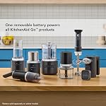 KitchenAid Go Cordless Hand Blender with Accessories - battery sold separately, KHBRV05BM