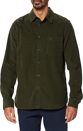 calvin klein corduroy shirt