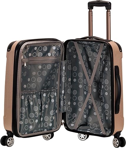 Miniatura 7 de Rockland London Equipaje con carcasa rígida con ruedas, Champán), F190-CHAMPAGNE