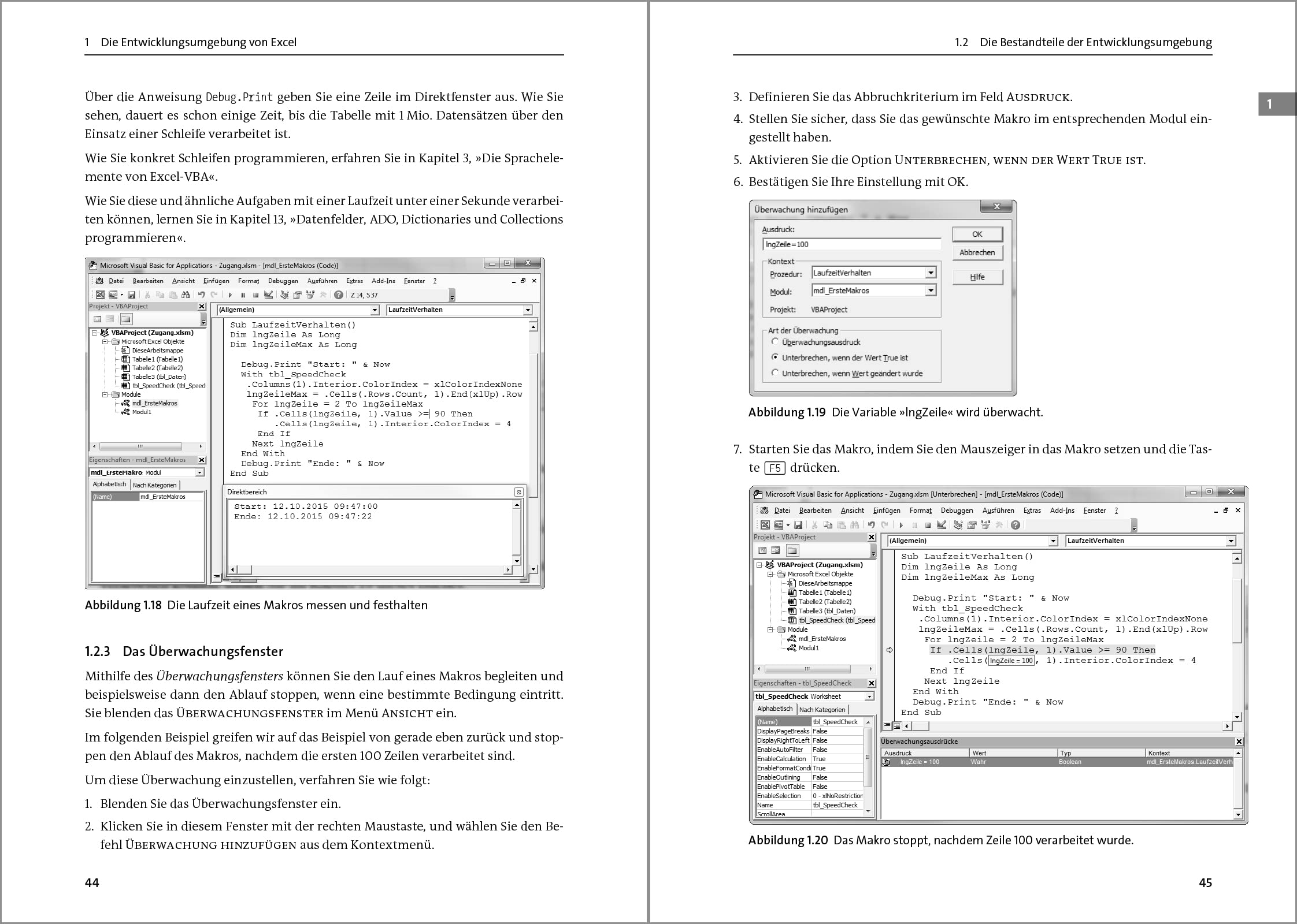 VBA mit Excel: Das umfassende Handbuch für Einsteiger und fortgeschrittene Anwender. Aktuell zu Excel 2021 und Microsoft 365