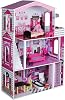 Large Wooden Play Doll House With Accessories & Furniture Role Play Doll House 4 Designs Christmas, Birthday Girls Gift Design 4