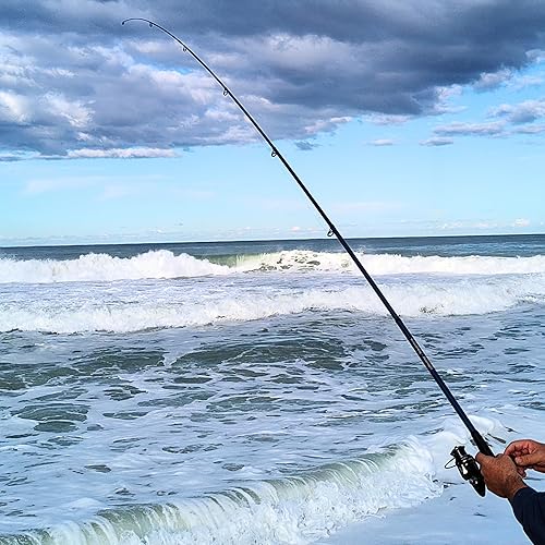 Miniatura 6 de Whistytwig Carbon Fiber Telescopic Fishing Rod - Easy Travel & Storage - Collapsible Telescoping Design - Ideal for Saltwater & Freshwater -