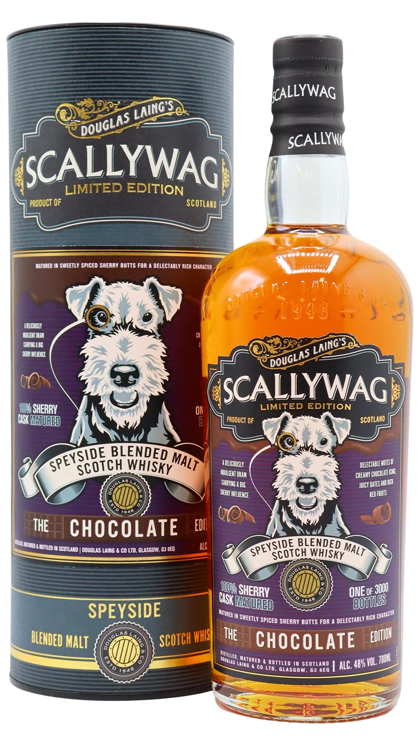 Scallywag - The Chocolate Edition Batch #4 - Whisky 70cl 48% ABV