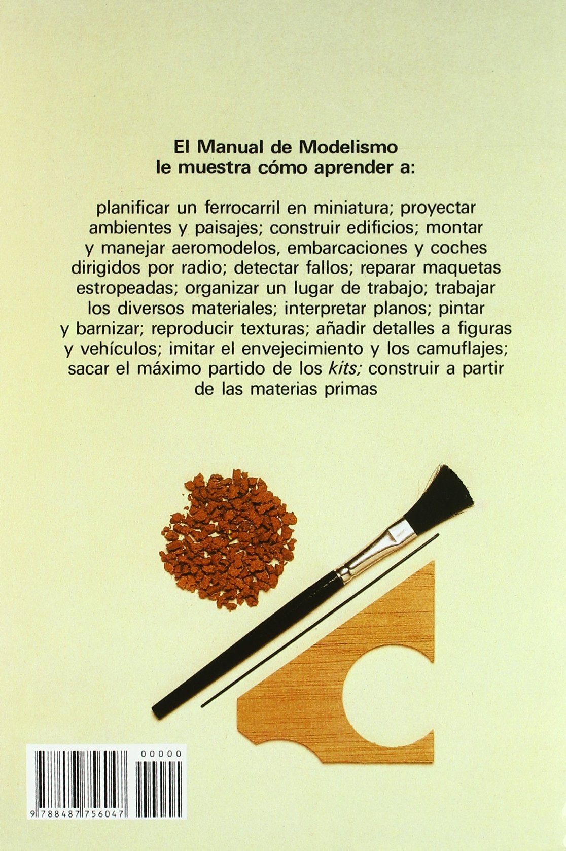 Manual de modelismo : un manual ilustrado con más de 1000 técnicas de construcción de todo tipo de maquetas, miniaturas y dioramas: 37