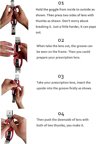 Miniatura 7 de Gafas de seguridad deportivas unisex para niños, gafas protectoras para baloncesto y fútbol