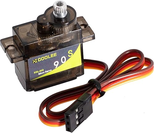 Miniatura 2 de 2 unids MG-90 Servo Micro 0.42 oz Servo Motor Metal Gear Digital Servo para RC Avión Modelo Coche Helicóptero Robot Equipo de Buceo Modelo de