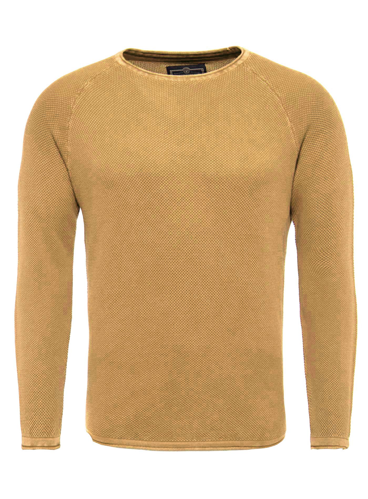 KEY LARGOMen's Thomas Round Neck Sweater