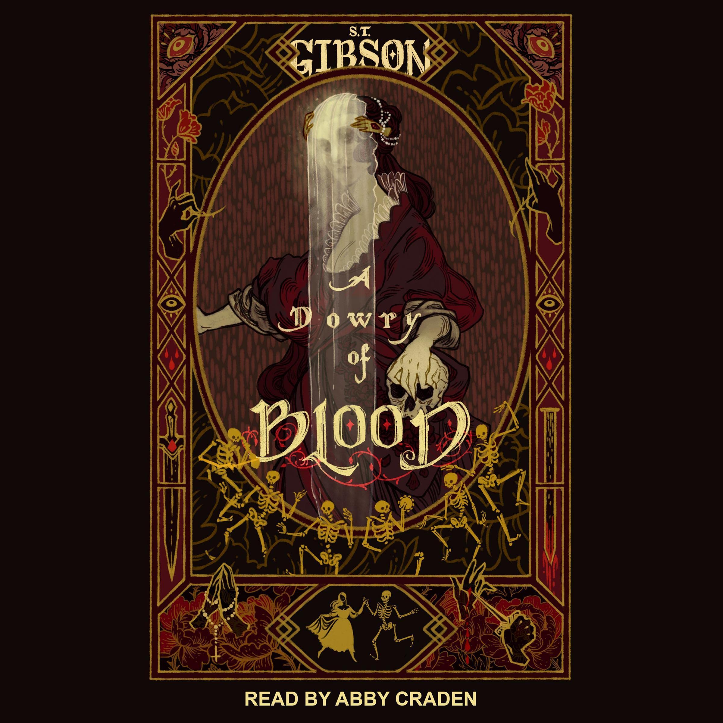 Cover art for A Dowry of Blood