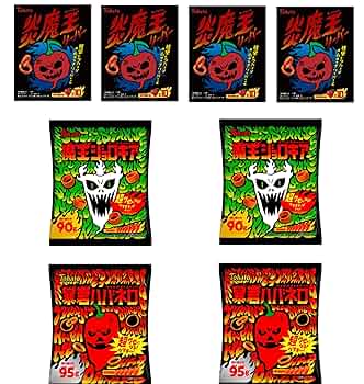 ナガサキヤ　炎魔王　えんまおう Amazon | 東ハト 炎魔王リーパー 6袋セット 暴君ハバネロ キャロ