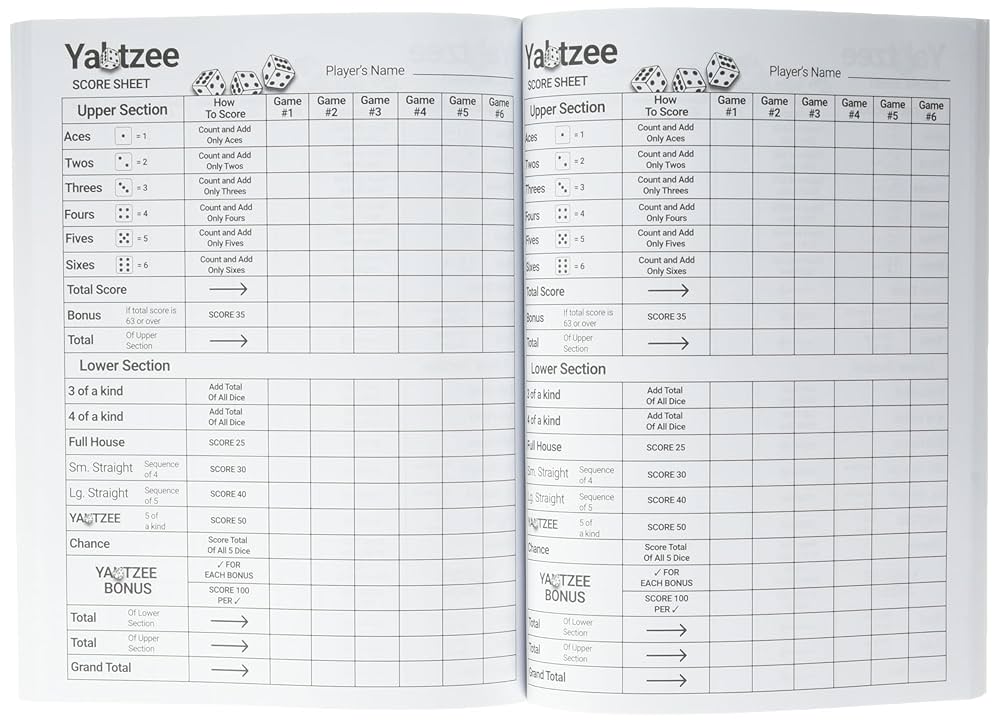 amazon-com-yatzee-score-pads-large-print-sheets-for-scorekeeping-score-book-9798806800252-white-andy-books for Printable Yahtzee Score Sheets Free Amazon.com: Yatzee Score Pads: Large Print Sheets for Scorekeeping (Score Book): 9798806800252: White, Andy: Books for Printable Yahtzee Score Sheets Free
