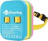 Back Float Safety Swim Trainer Swimming Bubble Belt with Adjustable Split Layers Swim Bubbles Belts Secure Clip Buckle Progressive Swim Floaties for Kids Toddler Children Sport Pool Lesson