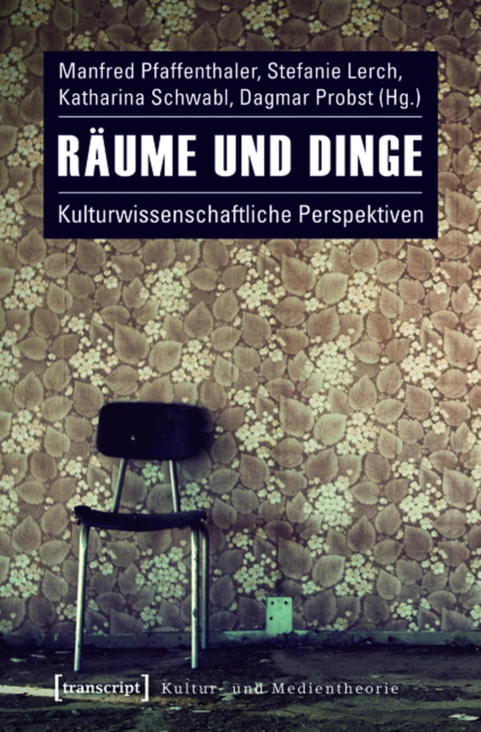Räume und Dinge pour enrichir sa bibliothèque de chercheur en sciences