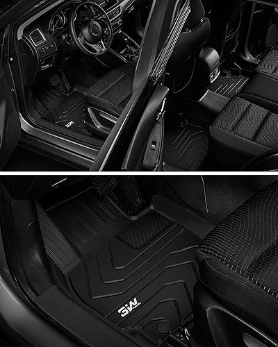 Miniatura 4 de 3W Alfombrillas para Mazda CX-5 2025 2024 2023 2022 2021 2020 2019 2018 2017, revestimientos de suelo resistentes de TPE para todo tipo de clima,