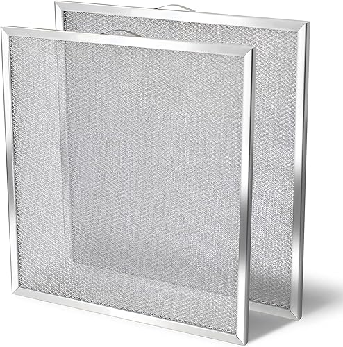 99010316 Filtro de grasa de ventilación para campana extractora de 11 14 pulgadas x 11 34 pulgadas x 38 pulgadas para compatible con Broan Nutone