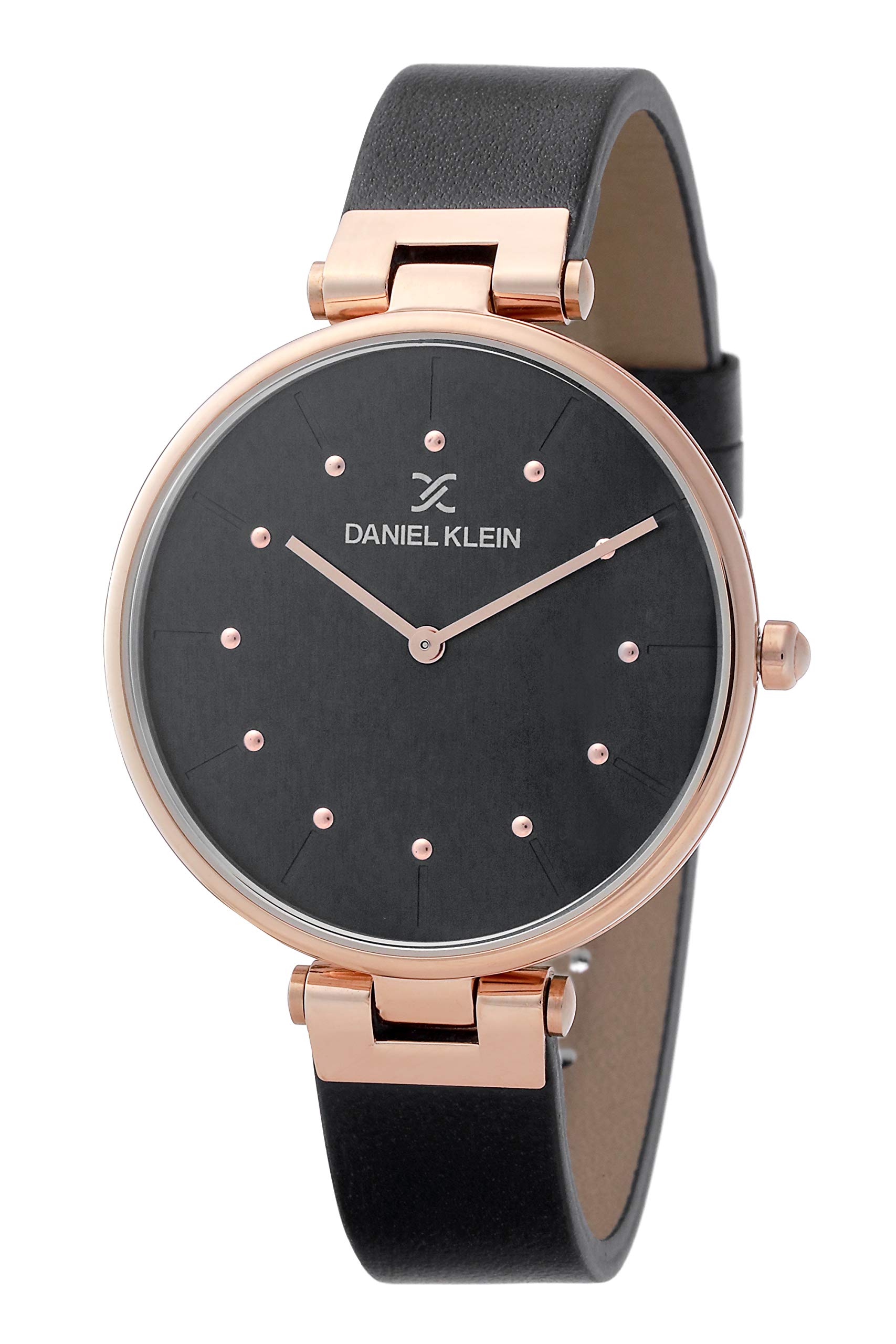Daniel Klein Analog Gunmetal Dial Womens Watch-DK.1.12260-2 (B0828ZLDY2) Amazon Price History, Amazon Price Tracker