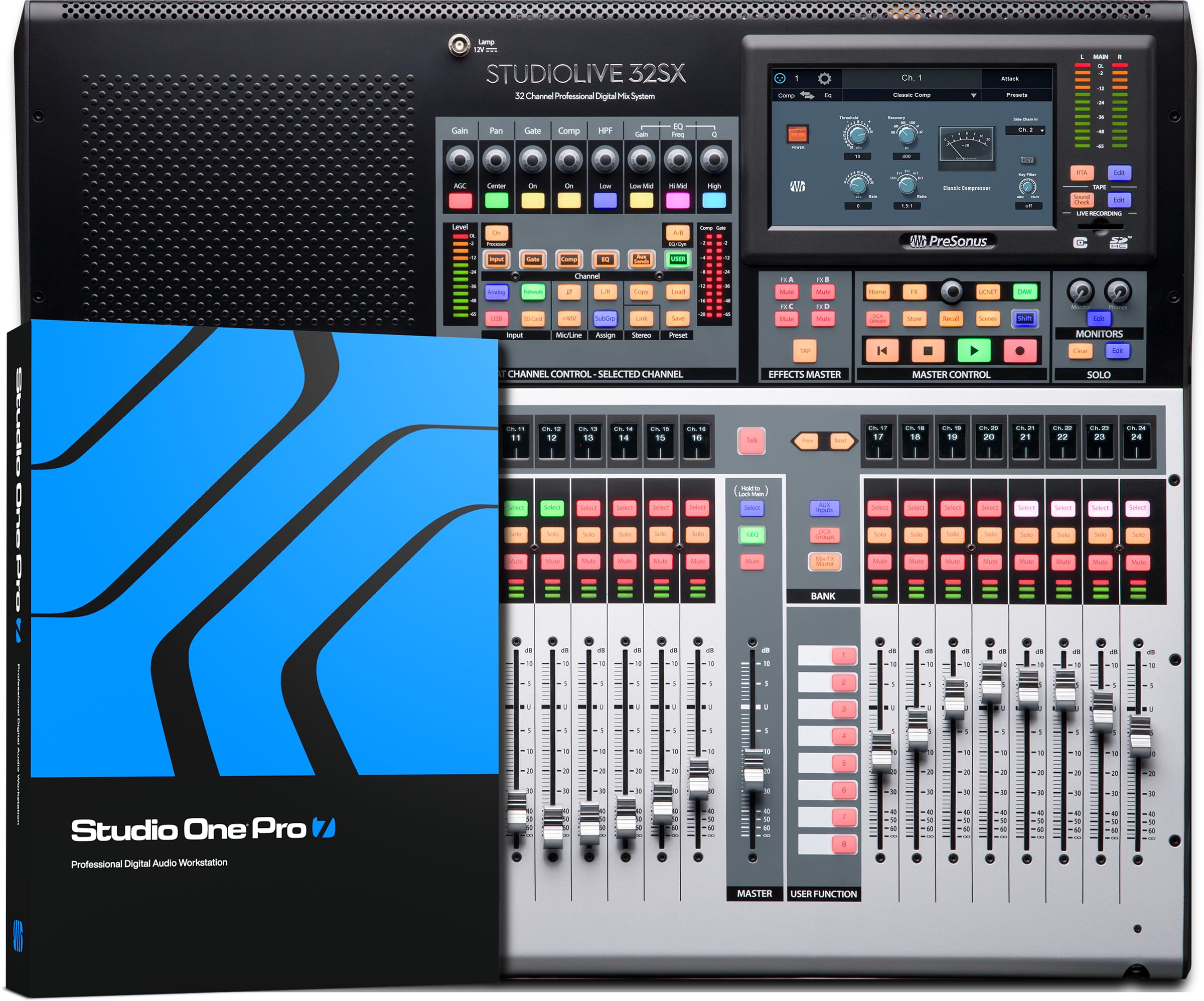 Amazon.com: PreSonus StudioLive Series III 32SX Digital Console