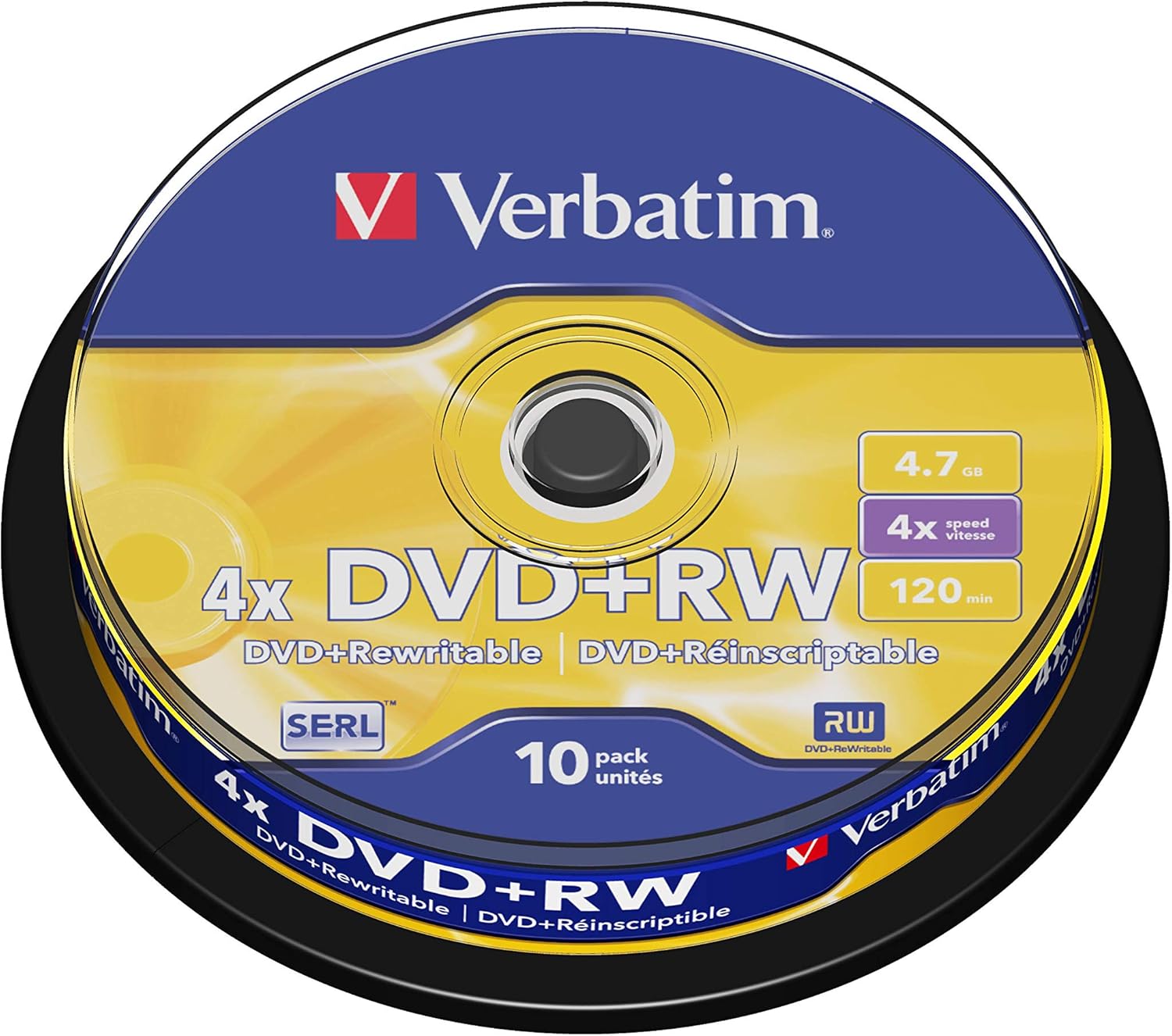 dischi dvd rw vuoti