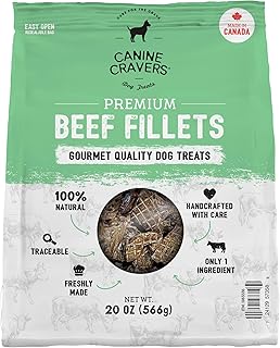 Canine Cravers Single Ingredient Dog Treats