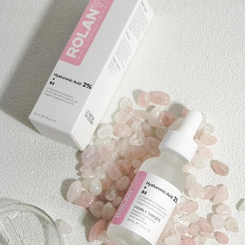 Miniatura 3 de ROLANYIN Suero Facial de Ácido Hialurónico 2% + Vitamina B5 para Hidratación Intensa, Efecto Voluminizador y Nutritivo, Calmante, Beneficios