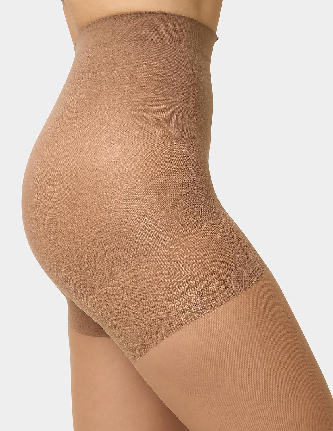 no nonsense Women's Great Shapes All Over Shaping Tights Slimming Control for Flawless Definition and Confidence
