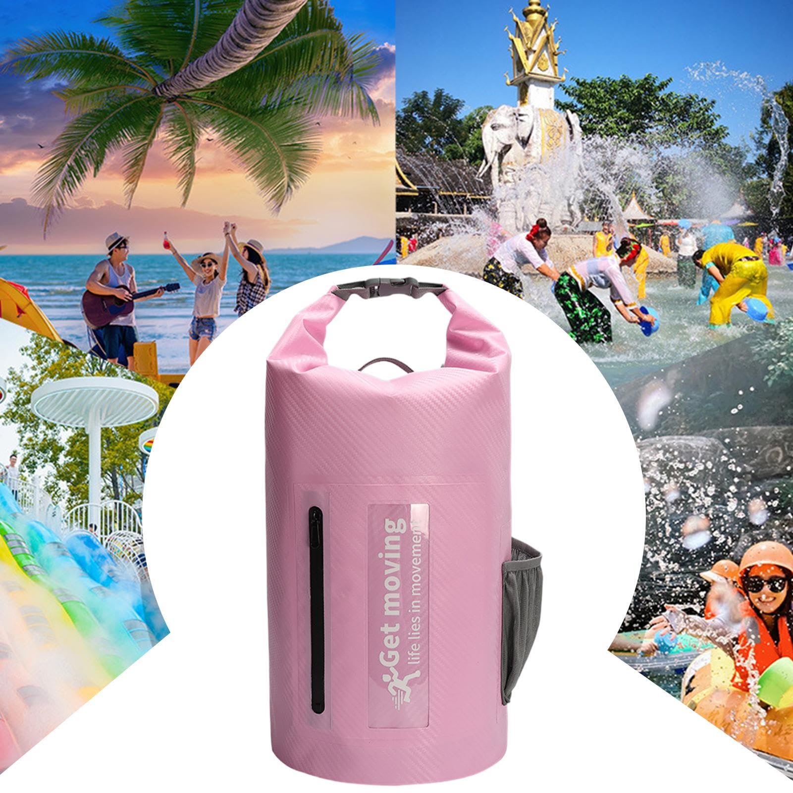 impermeable para kayak, 20 l, organizadora para rafting, para deportes acuáticos, viajes a la playa, natación, Rafting, camping, nadadores