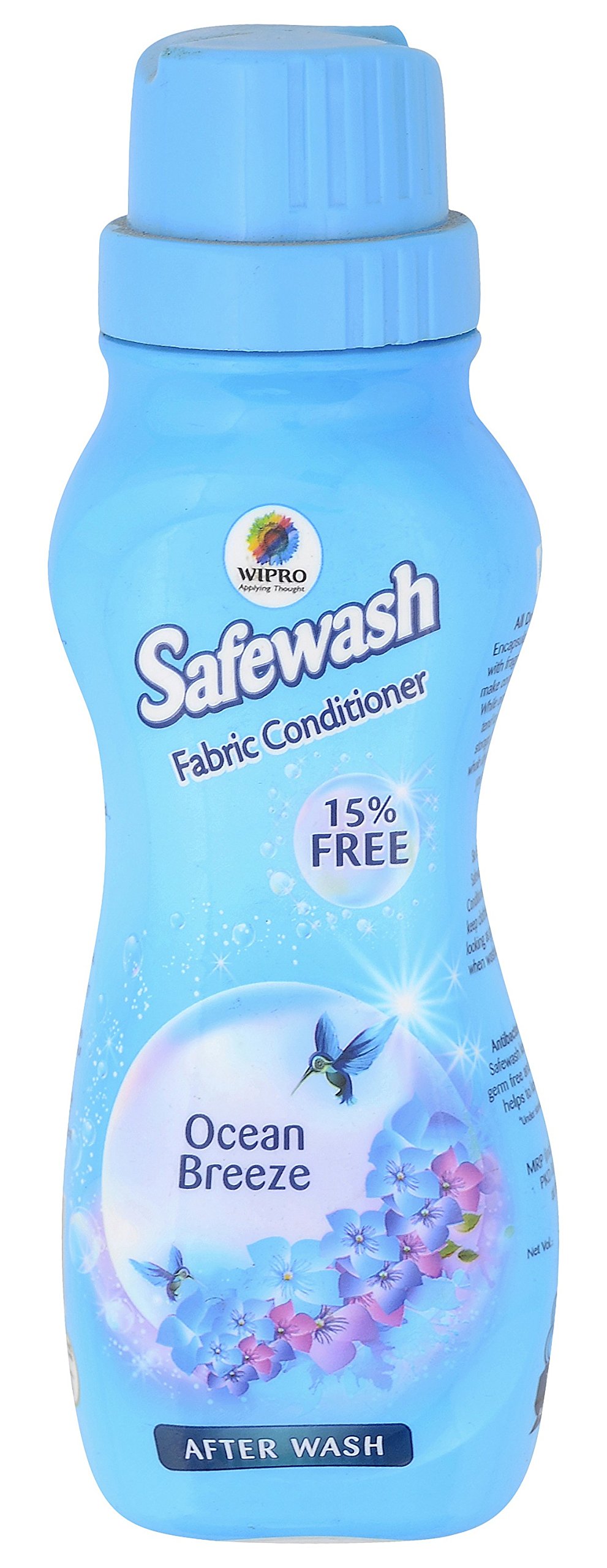 Wipro Safewash Fabric Conditioner - Ocean Breeze, 200ml Bottle (B01I1PCL70) Amazon Price History, Amazon Price Tracker