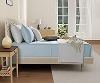 Vista 51 de Juego de sábanas 100% de algodón egipcio, tamaño Queen, juego de sábanas de bolsillo profundo, sábanas de algodón de 800 hilos, naturalmente