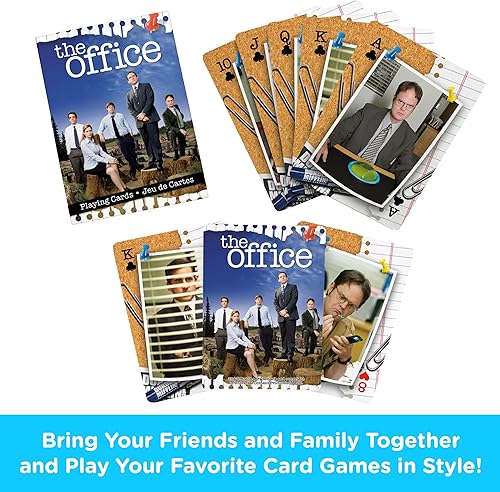 Miniatura 2 de NMR Distribution, The Office Cast - Juego de cartas